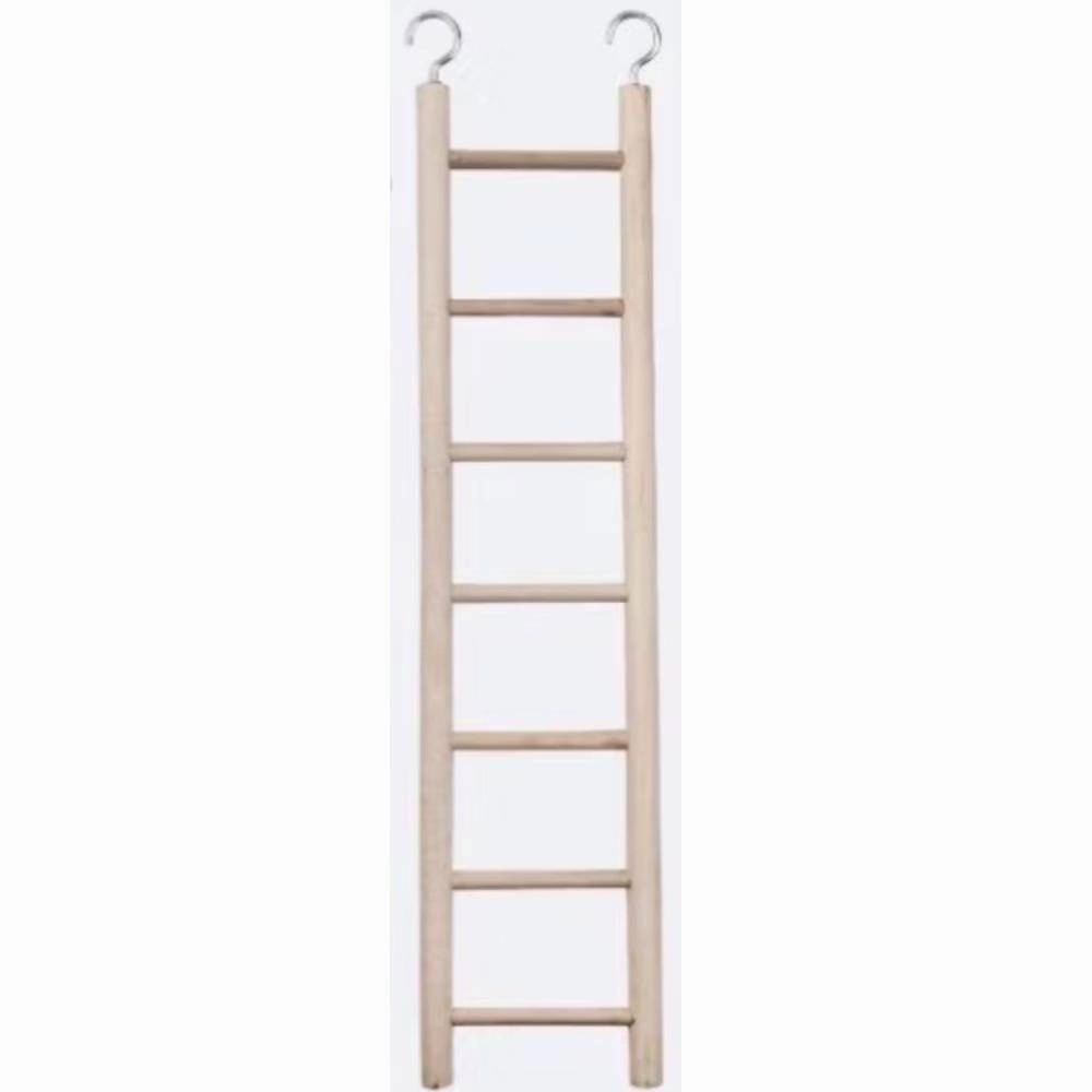 StarlingPet Wooden Ladder for Small Animals 7step bird nesting box,bird cage accessories,bird habitat