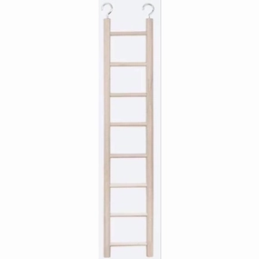 StarlingPet Wooden Ladder for Small Animals 8step bird nesting box,bird cage accessories,bird habitat