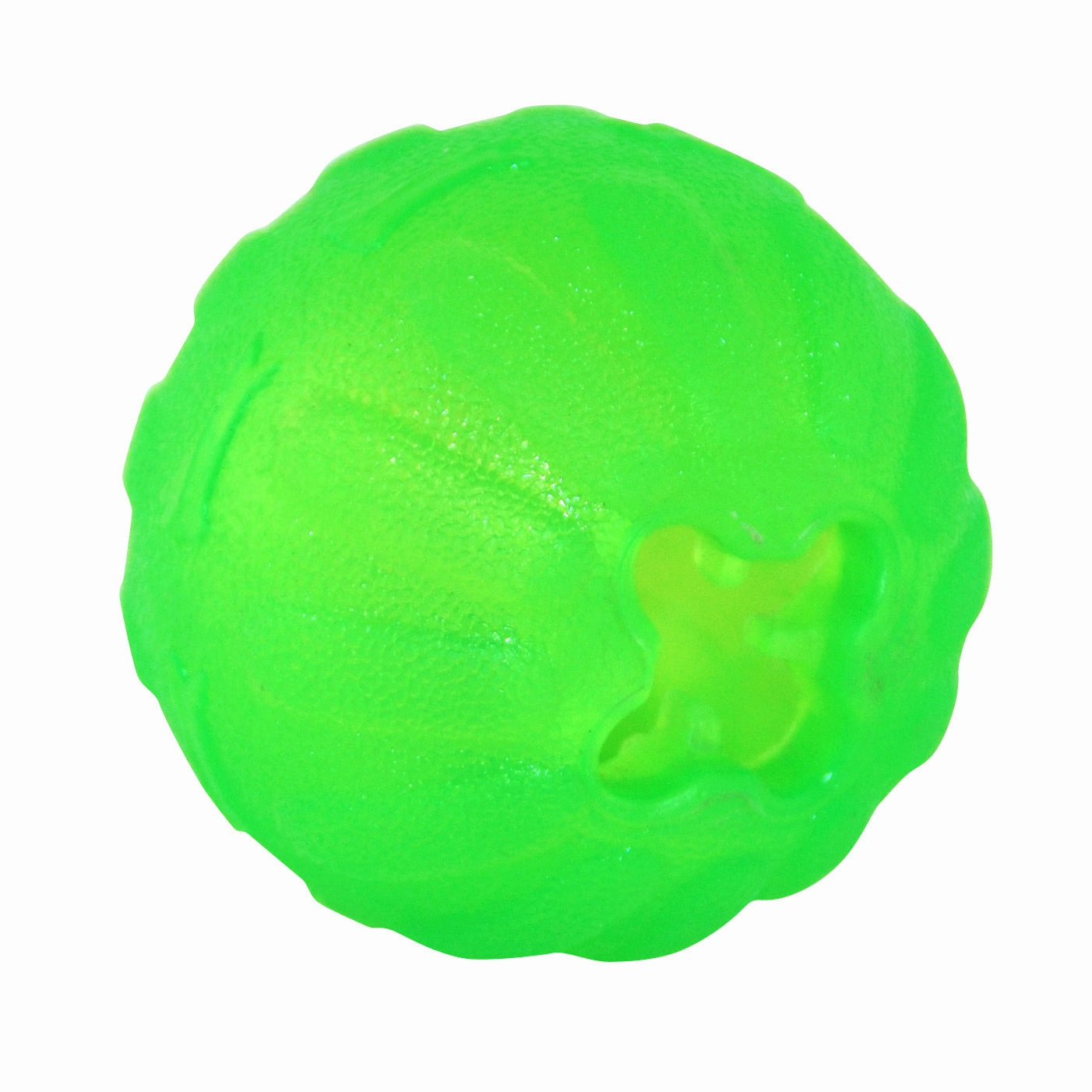 Starmark - Treat Dispensing Chew Ball Dog Toy (Large)
