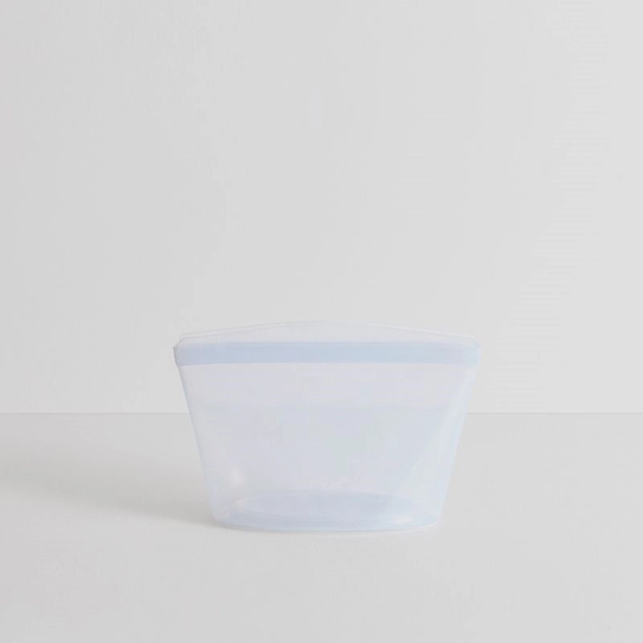 Stasher Reusable Silicon Bag for Dog Treats, Bowls (Bundle of 2)
