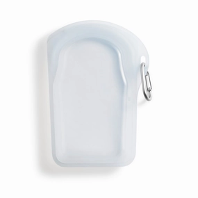 Stasher Reusable Silicon Bag for Dog Treats, Go Bag dog business cards,pet business supplies,doggie storefront