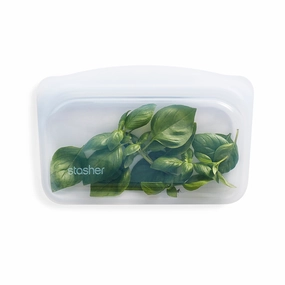 Stasher Reusable Silicon Bag for Dog Treats, Snack dog business cards,pet business supplies,doggie storefront