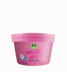 Stashios Magic Mix Ice Cream 4oz - Bacon stainless steel bowl,metal pet feeder,steel water dish