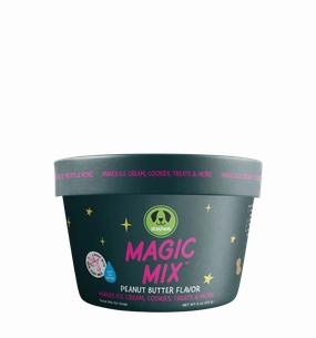 Stashios Magic Mix Ice Cream 4oz - Peanut Butter stainless steel bowl,metal pet feeder,steel water dish