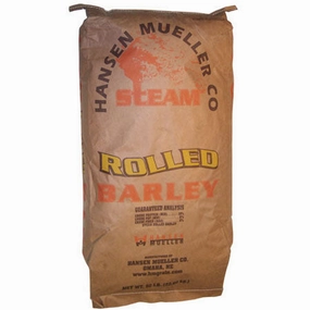 Steam Rolled Barley made in usa dog toy,usa dog food,american dog products