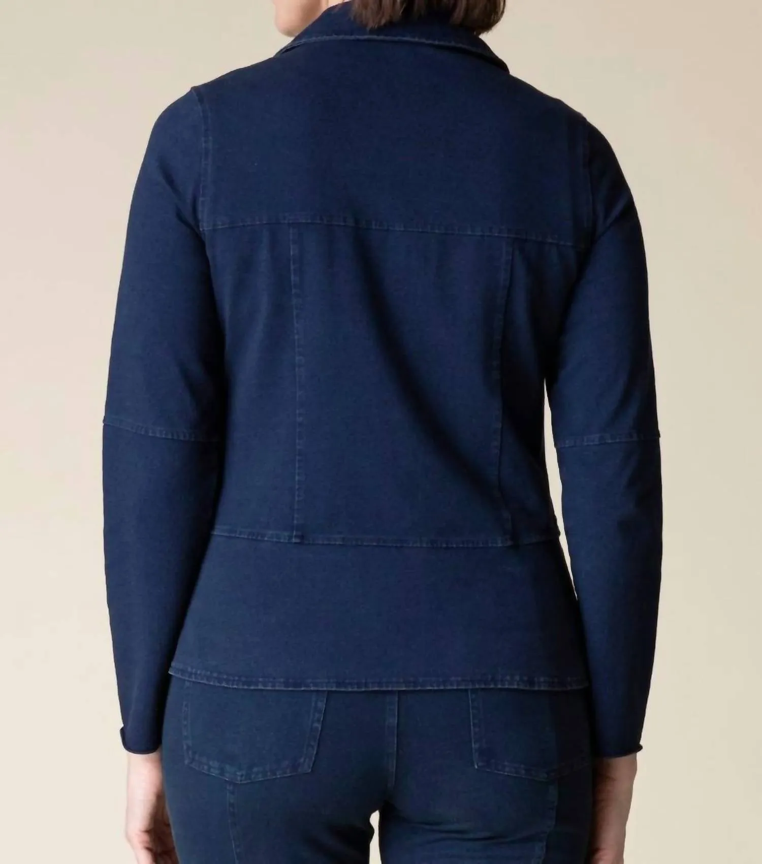 Stonewash Urban Jacket In Denim