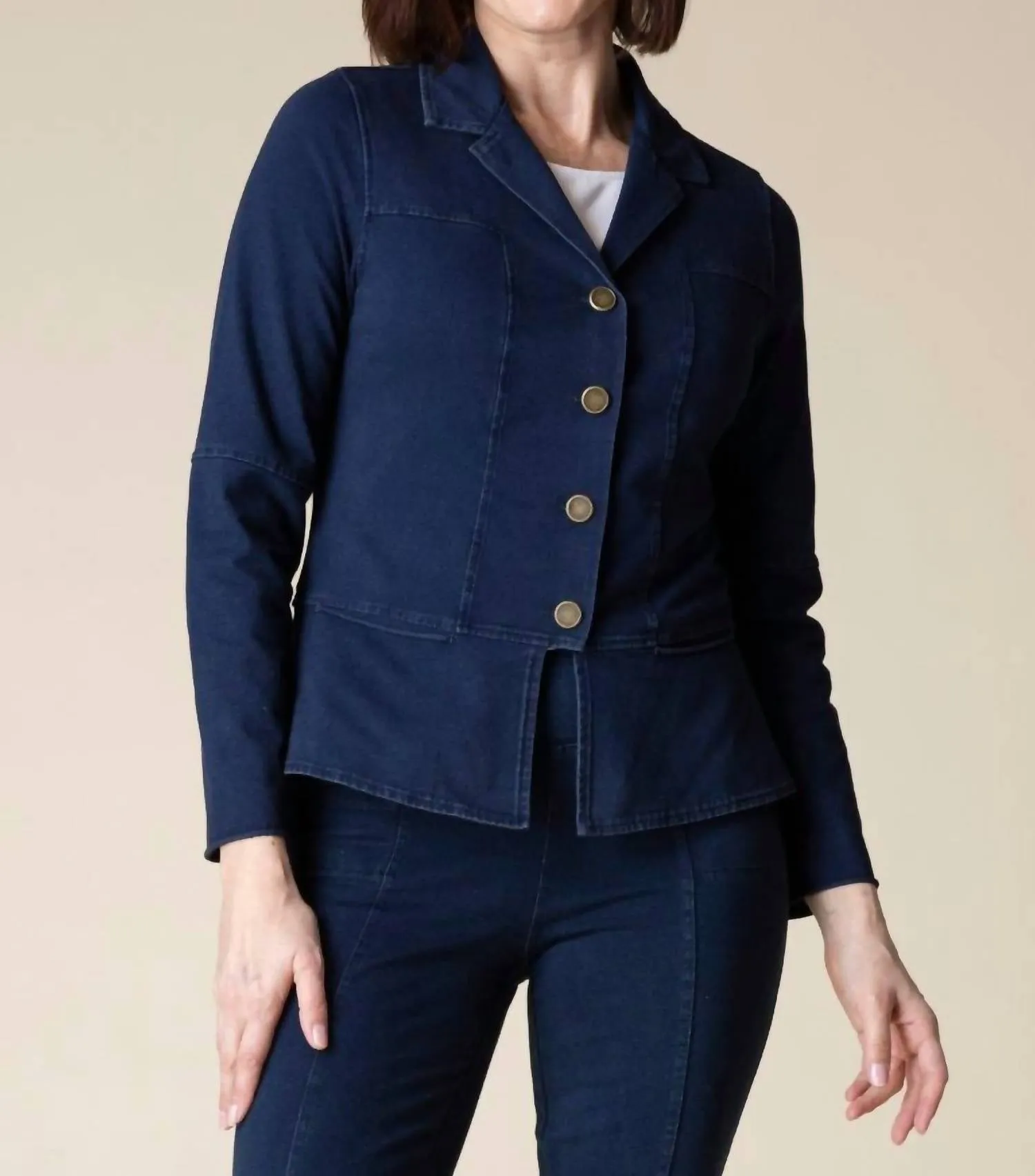 Stonewash Urban Jacket In Denim