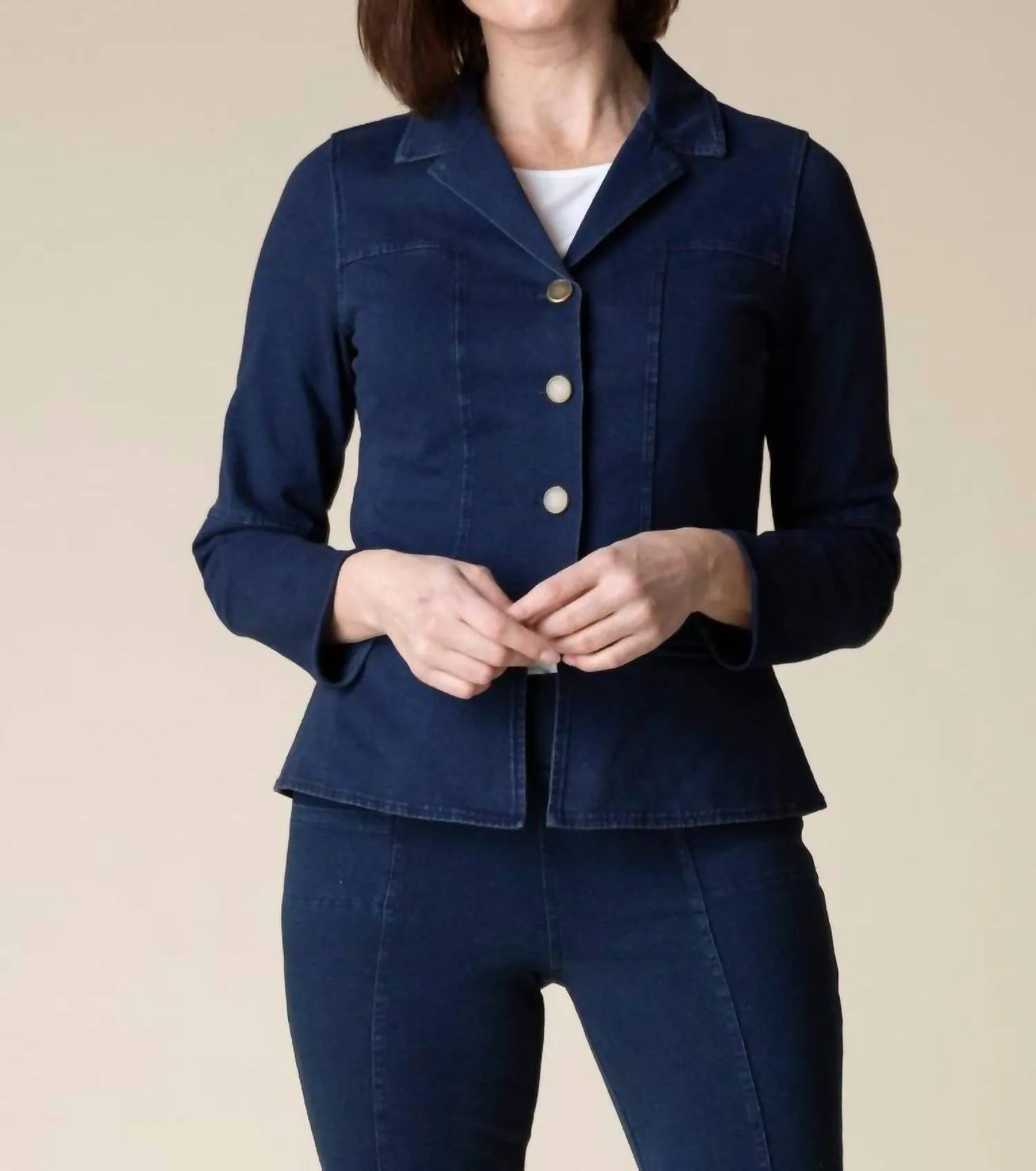 Stonewash Urban Jacket In Denim