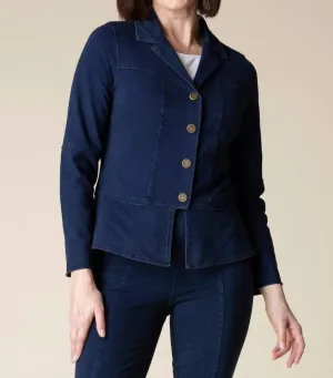 Stonewash Urban Jacket In Denim