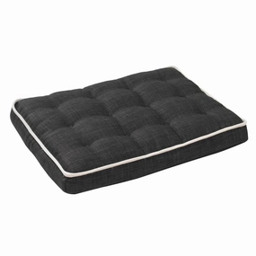 Storm Microlinen Dog Crate Mattress crate mat,memory foam pad,dog bed cushion