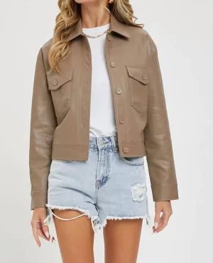Suellen Jacket In Mocha