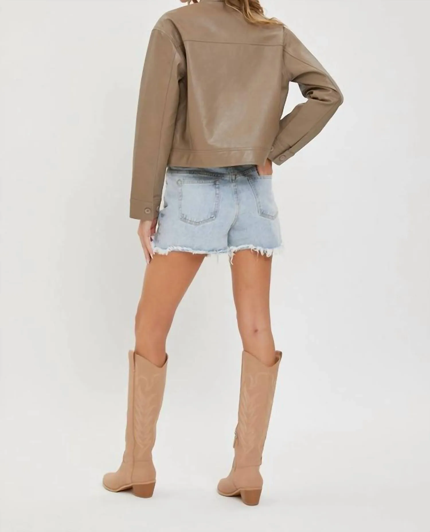Suellen Jacket In Mocha