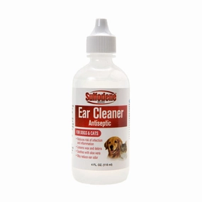 Sulfodene Ear Cleaner Antiseptic for Dogs & Cats 118ml food toppers for dogs,dog gravy,dog flavor boost