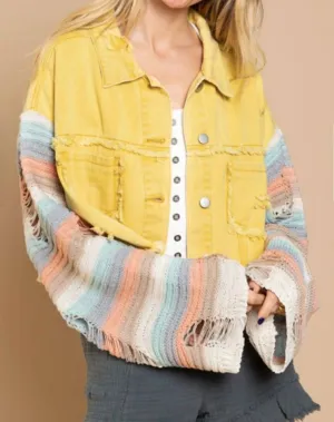 Sunny Jacket In Yellow