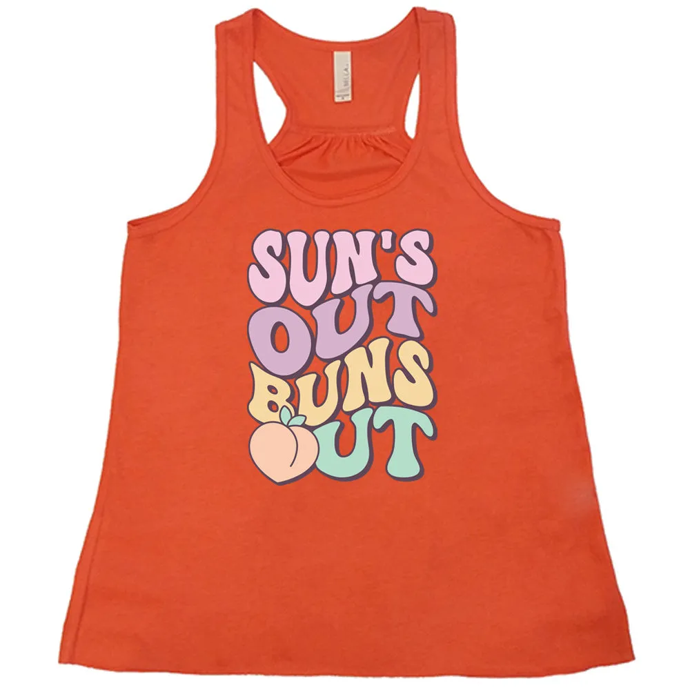 Suns Out Buns Out Shirt