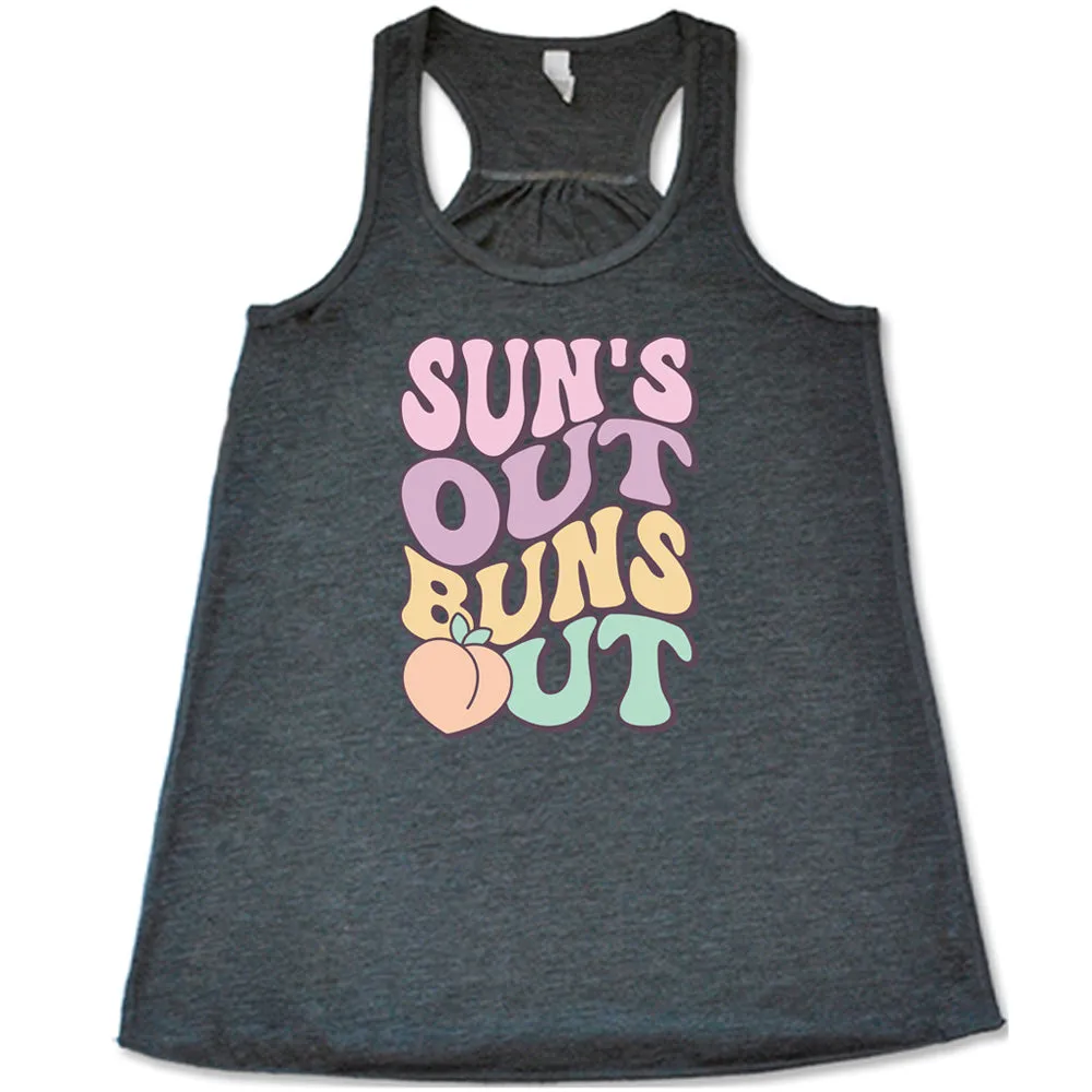 Suns Out Buns Out Shirt