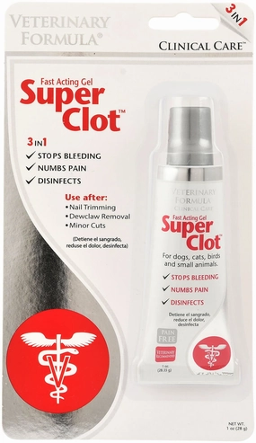 Super Clot, 1 oz organic dog treat,hypoallergenic dog snack,specialty pet treat