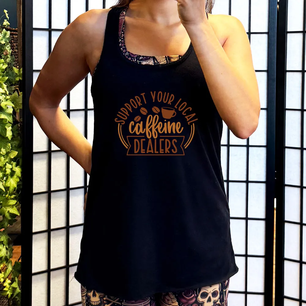 Support Your Local Caffeine Dealers Shirt