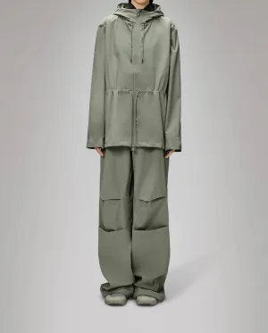 Suva Hardshell String W Rain Jacket In Drift