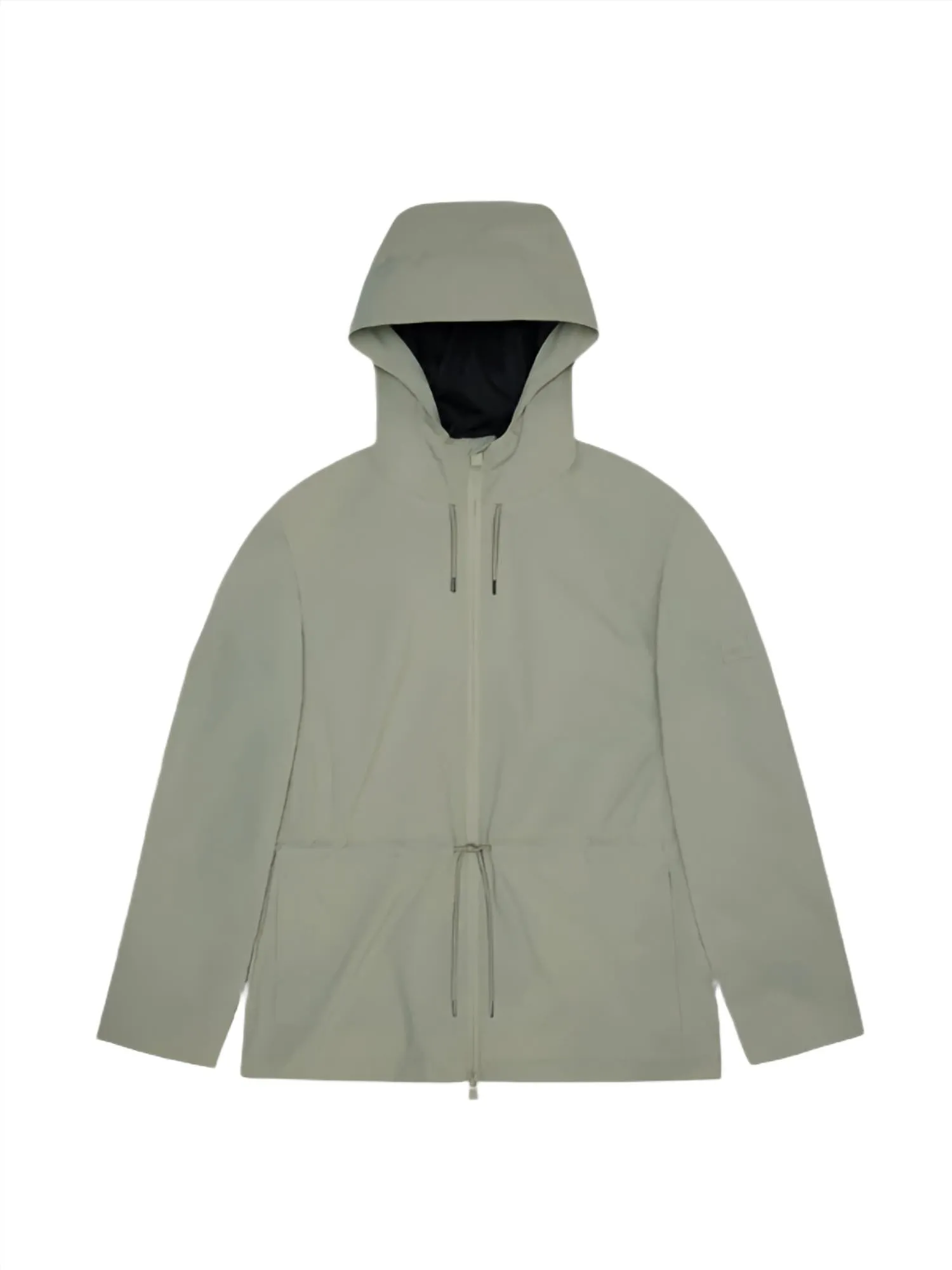 Suva Hardshell String W Rain Jacket In Drift