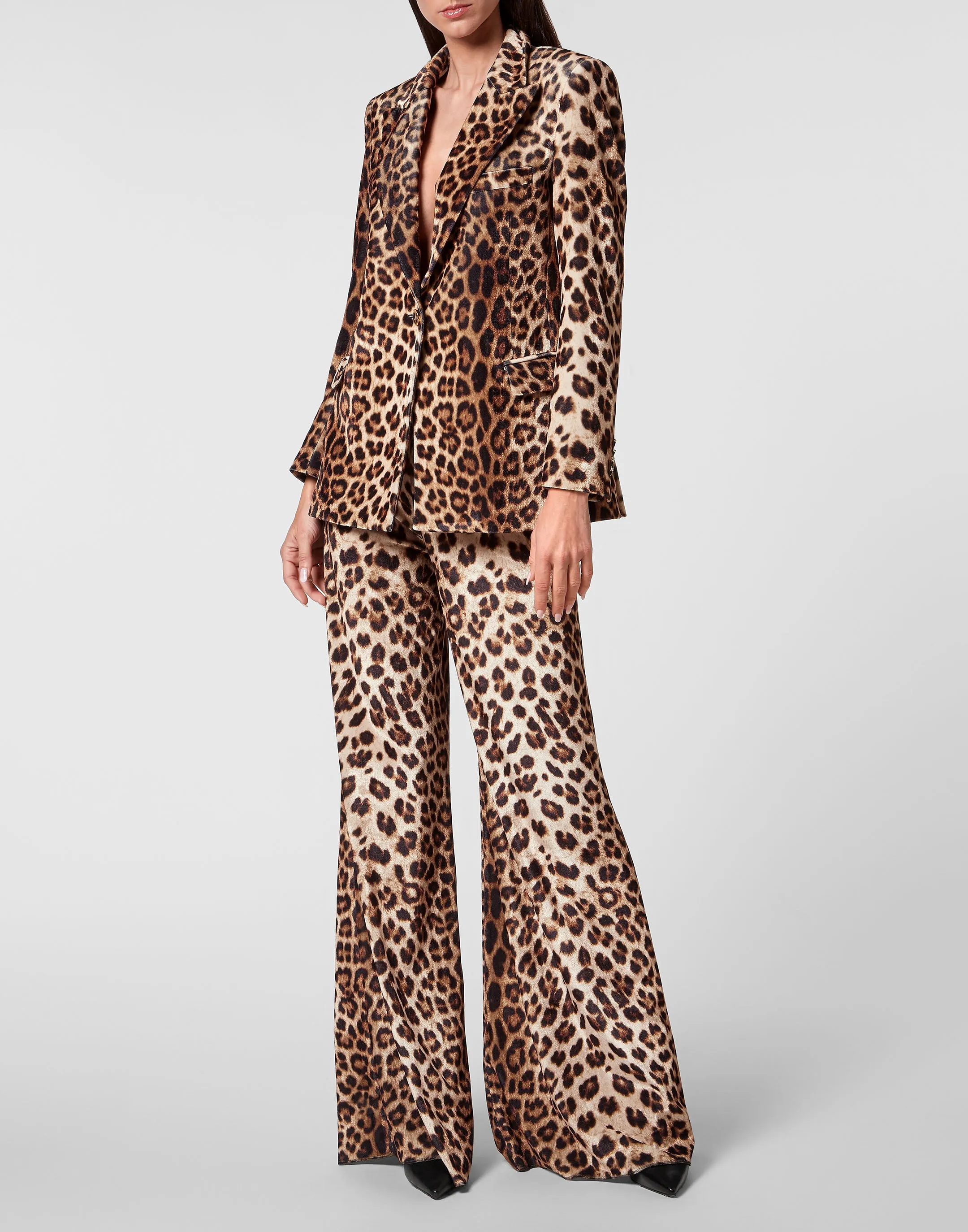 Tailleur Jacket Leopard