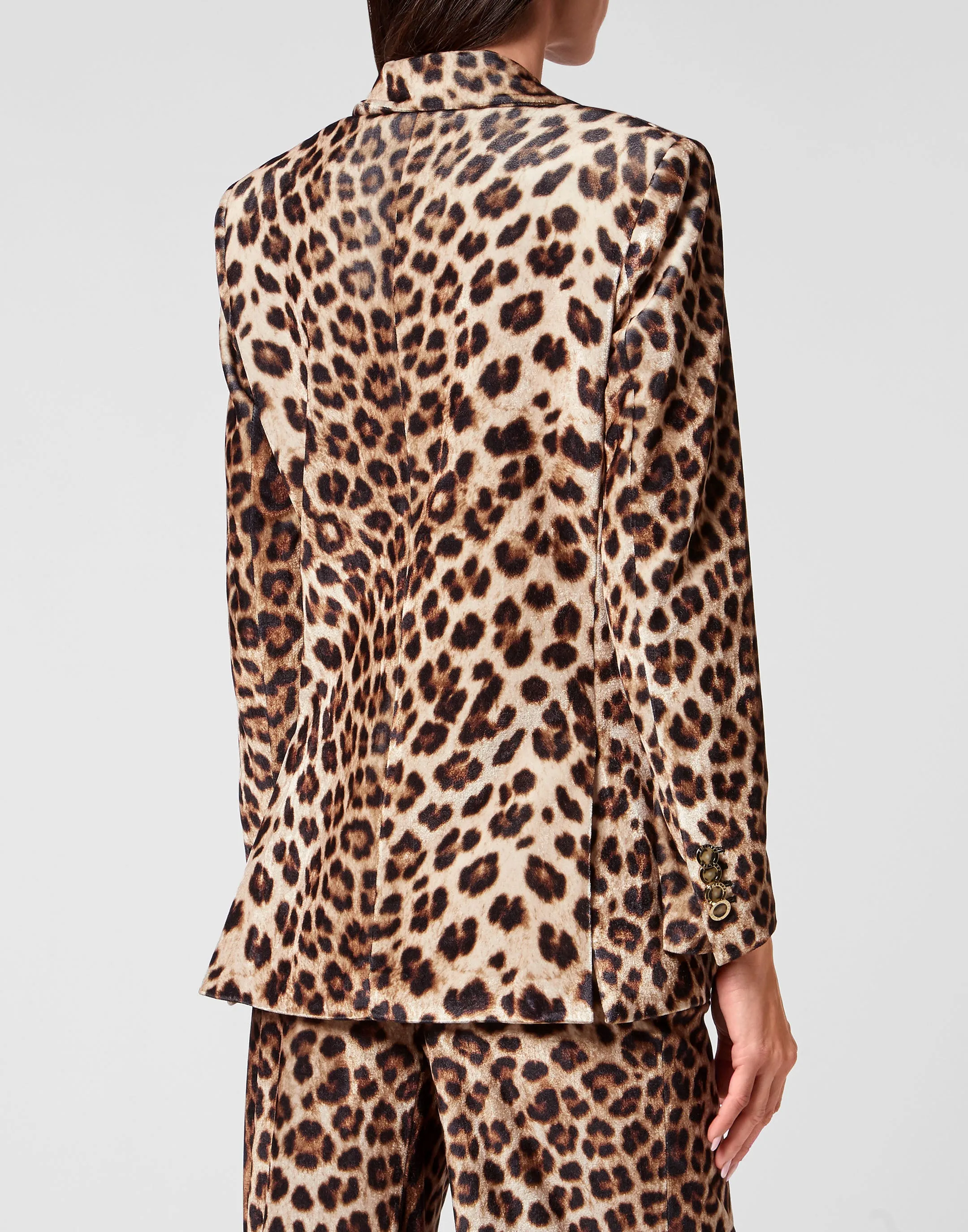 Tailleur Jacket Leopard