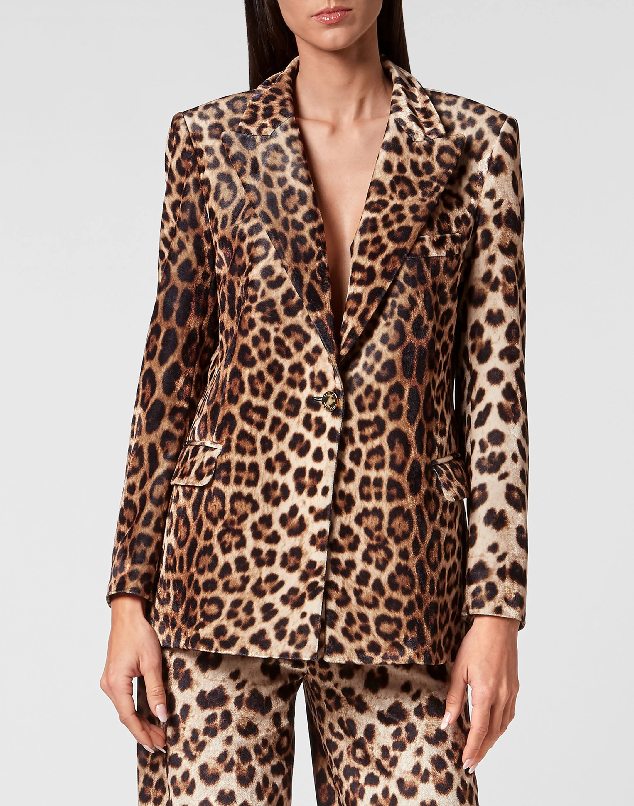 Tailleur Jacket Leopard