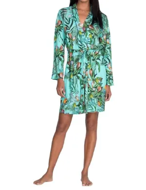 Taina Sleep Robe In Multi
