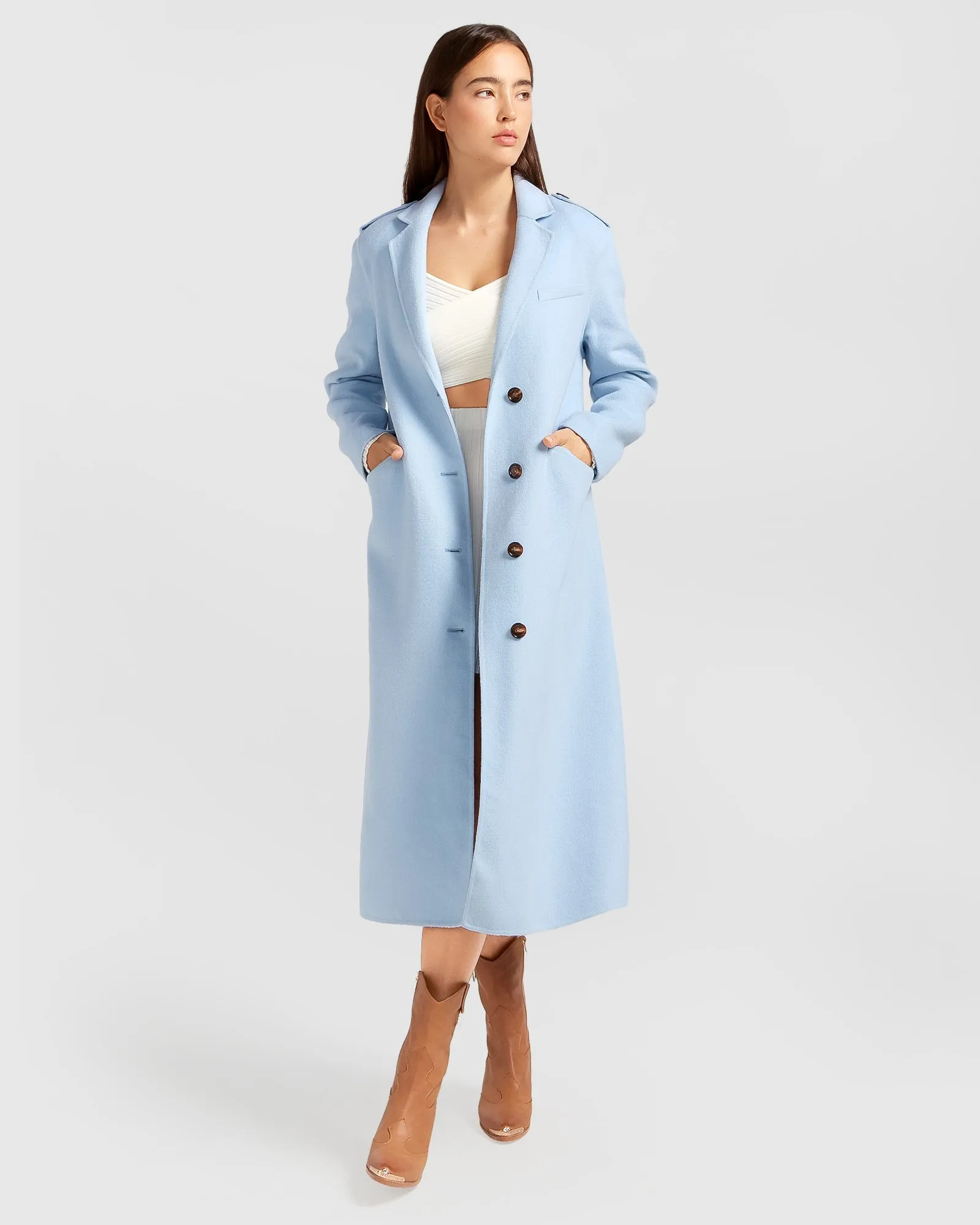 Tainted Love Longline Coat