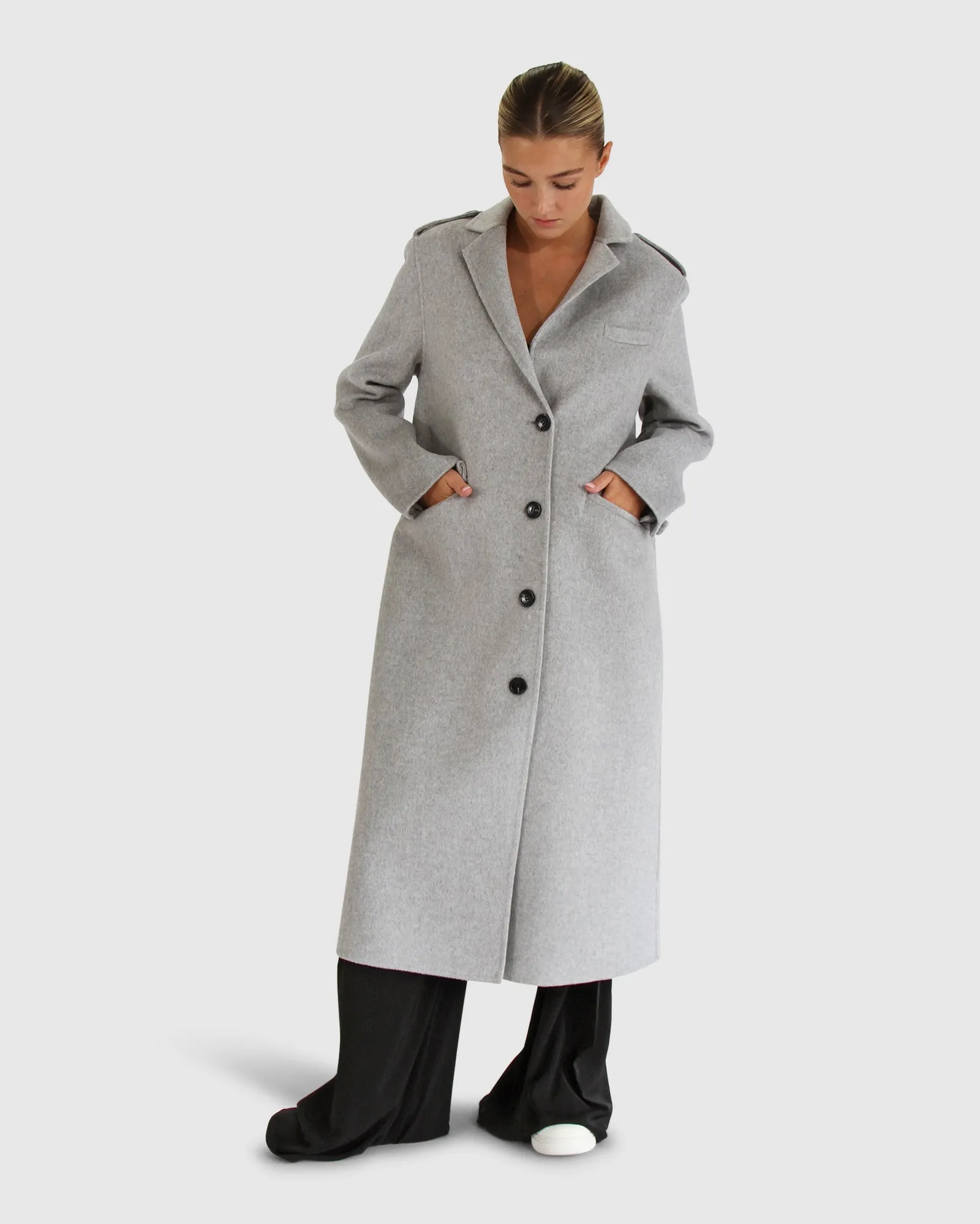 Tainted Love Longline Coat