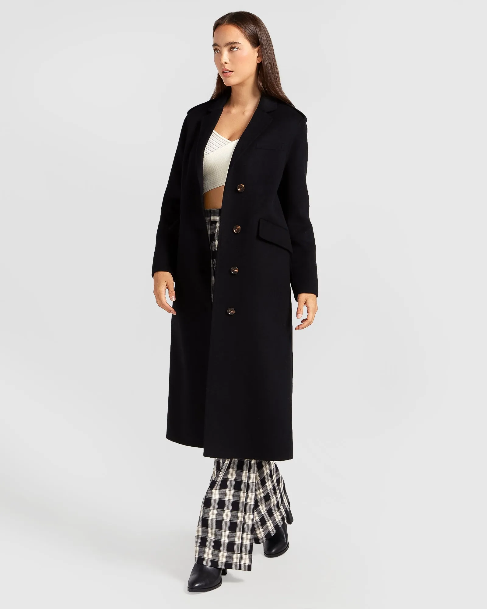 Tainted Love Longline Coat
