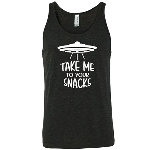 Take Me To Your Snacks Shirt Unisex