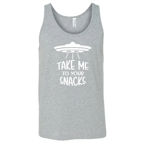 Take Me To Your Snacks Shirt Unisex