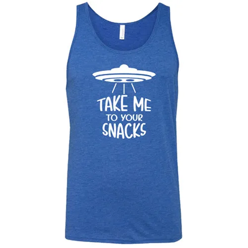 Take Me To Your Snacks Shirt Unisex