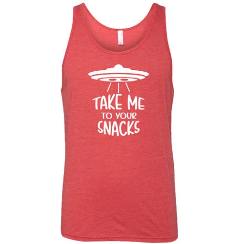 Take Me To Your Snacks Shirt Unisex