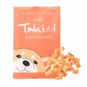 Taki Faroe Island Salmon Freeze-Dried Treats For Cats & Dogs (1 Packet) 9g cat snacks catnip treats healthy cat food cat reward treats low calorie cat food