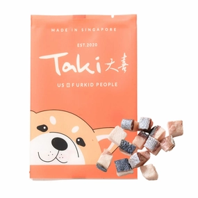 Taki Hamachi Yellowtail Fish Freeze-Dried Treats For Cats & Dogs (1 Packets) 9g cat snacks catnip treats healthy cat food cat reward treats low calorie cat food