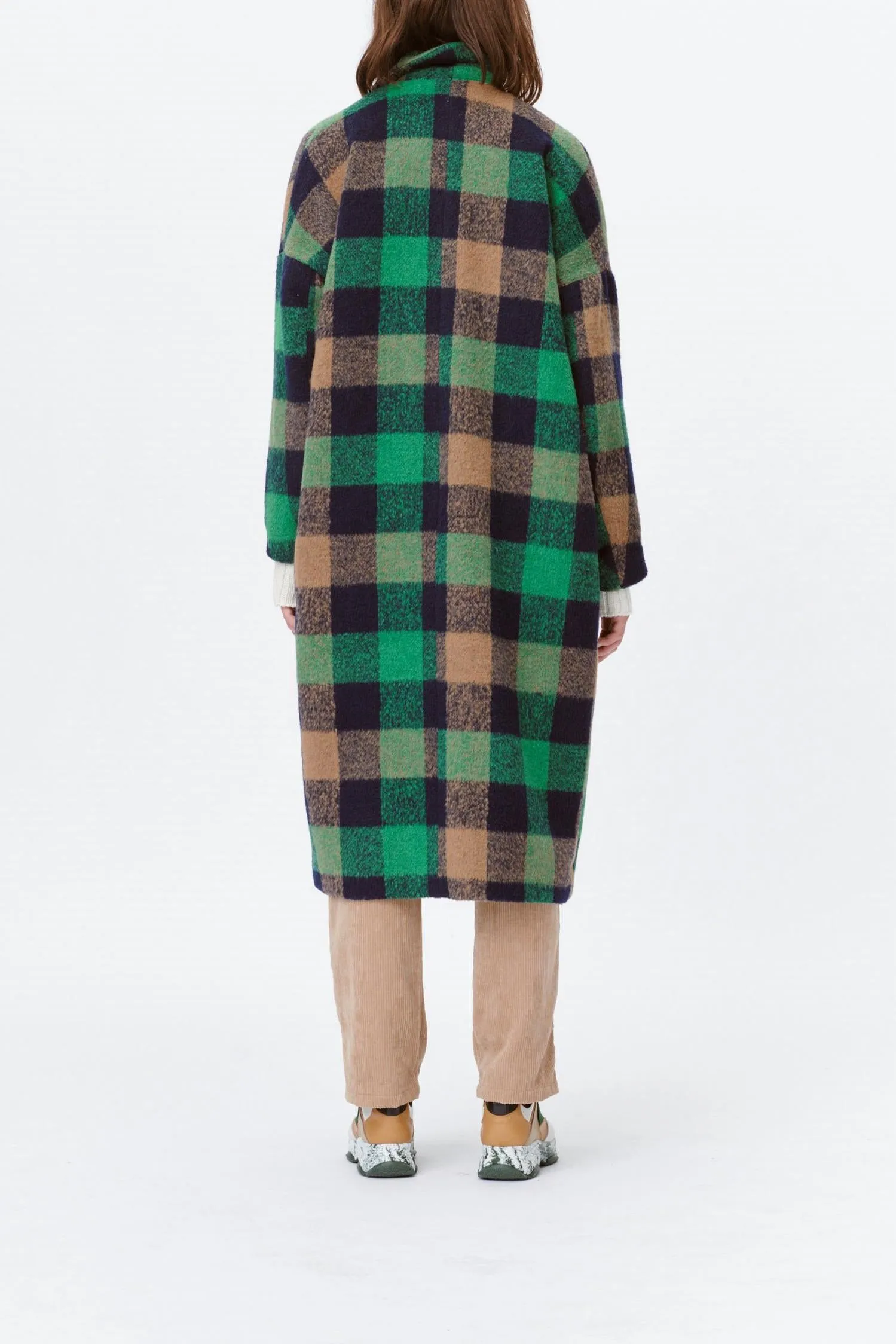 Talinum Outerwear Jacket In Green