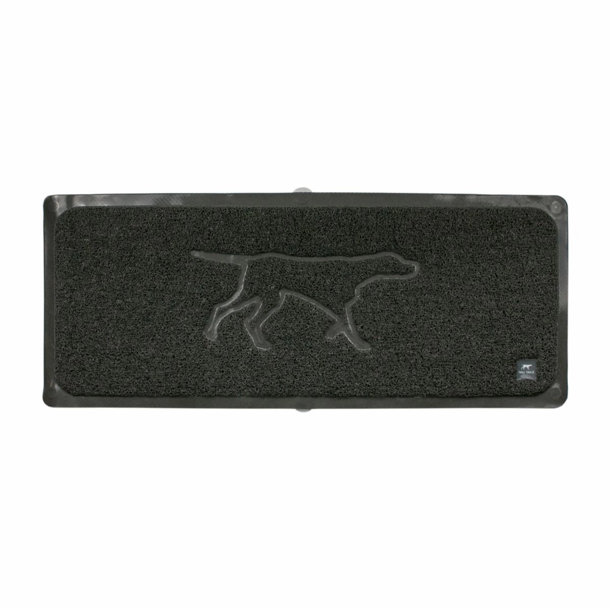 Tall Tails Wet Paw Bath Mat Charcoal