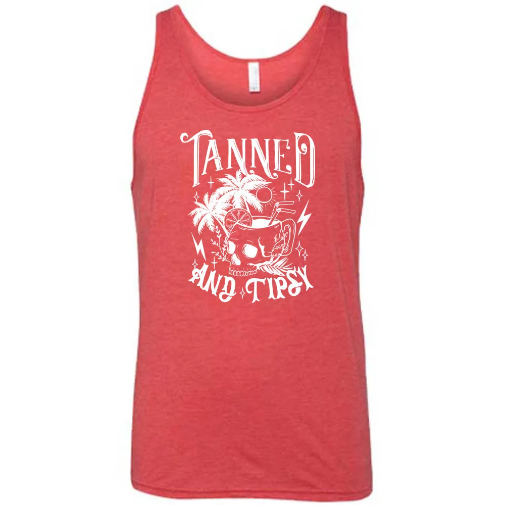 Tanned and Tipsy Shirt Unisex
