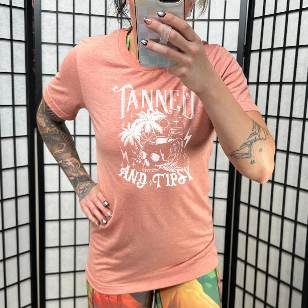 Tanned and Tipsy Shirt Unisex