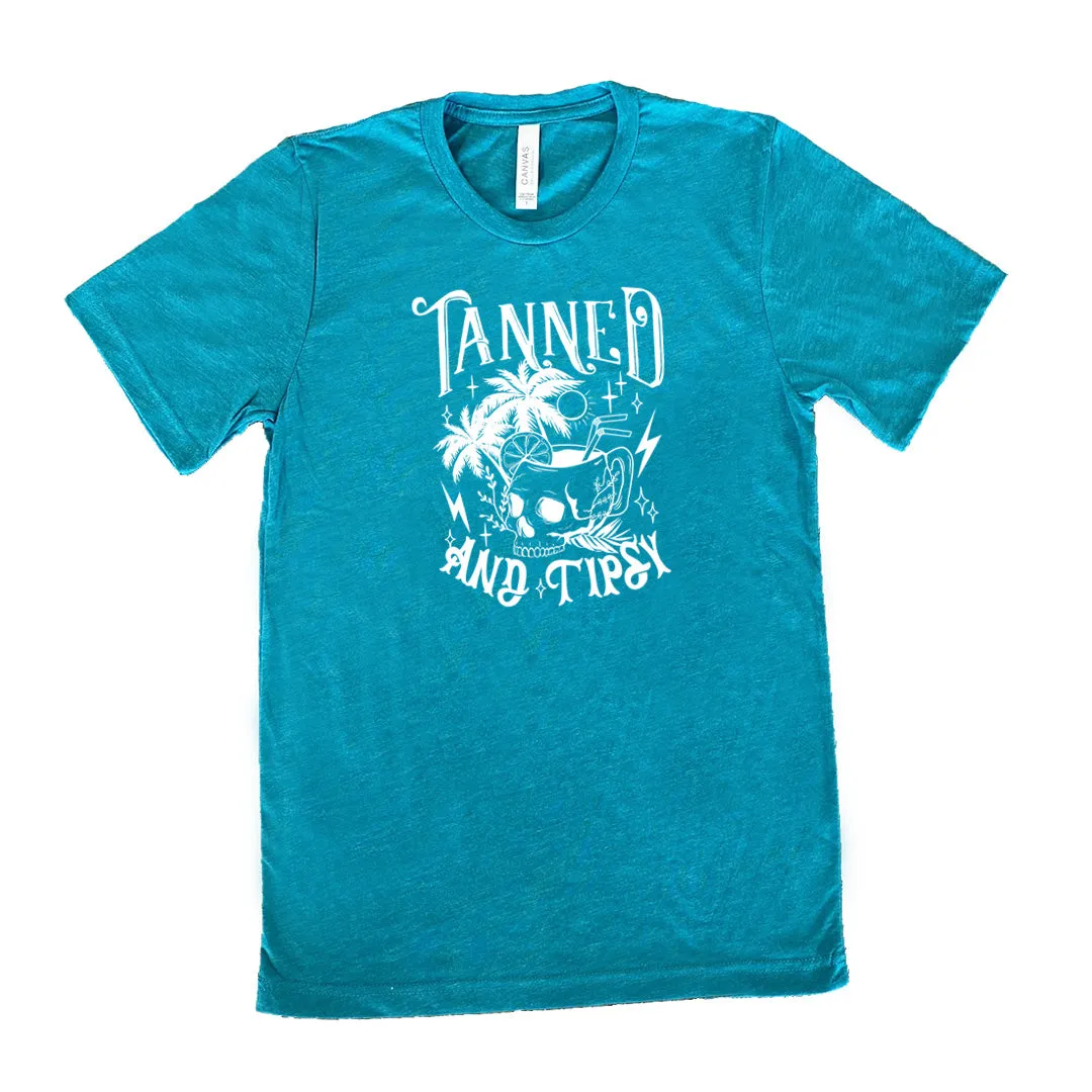 Tanned and Tipsy Shirt Unisex