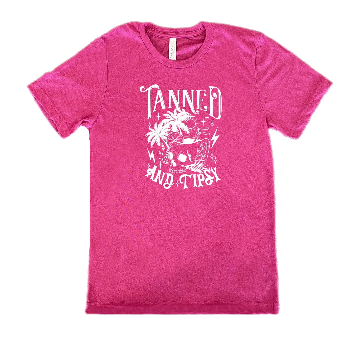 Tanned and Tipsy Shirt Unisex