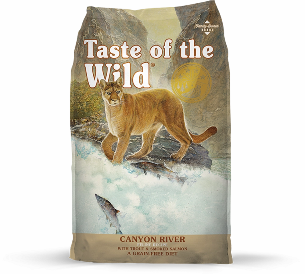 Taste Of The Wild Canyon River Dry Cat Food cat supplies,cat essentials,cat accessories