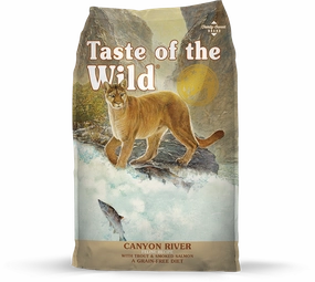 Taste Of The Wild Canyon River Dry Cat Food cat supplies,cat essentials,cat accessories