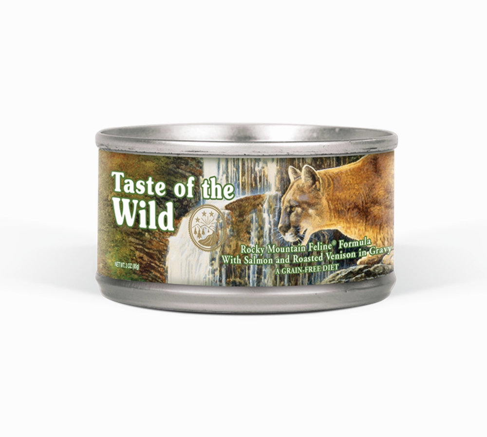Taste Of The Wild Rocky Mountain Canned Cat Food cat supplies,cat essentials,cat accessories