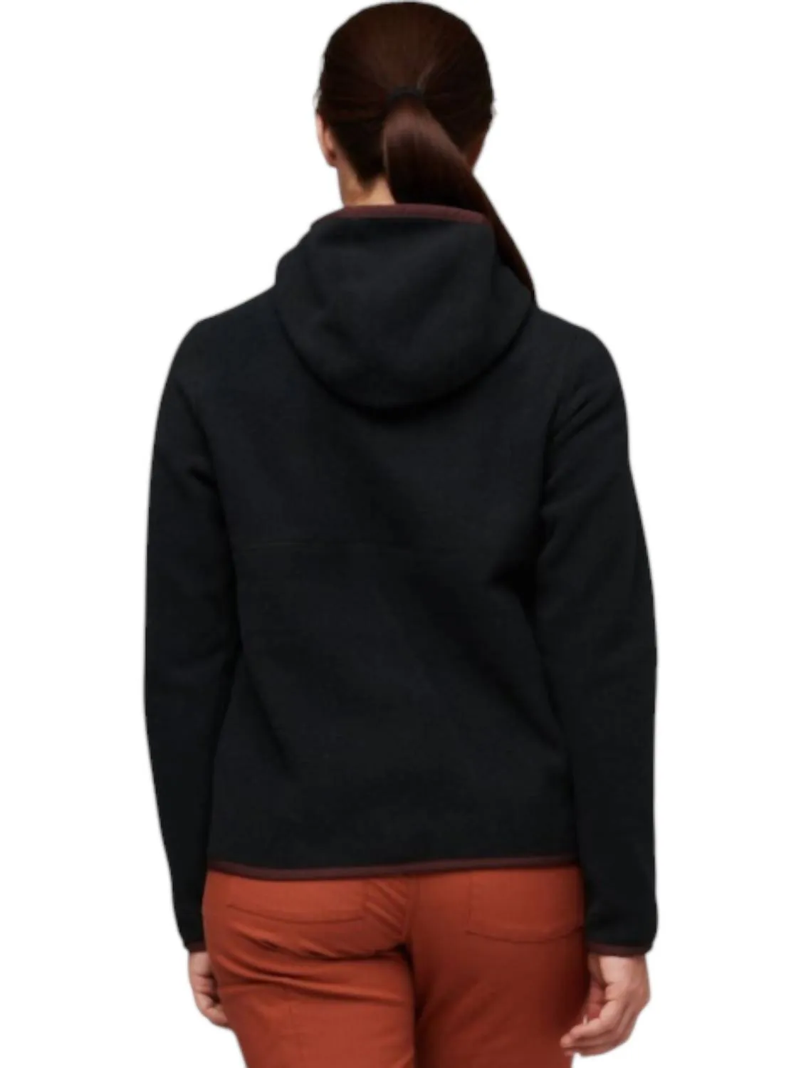 Teca Fleece Hooded Half-Zip Jacket In Road To Fame