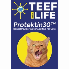 Teef! Protektin30 Prebiotic Dental Powder Cat Water Additive Refill 3g dog dental kit,pet toothbrush,dog oral care