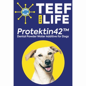 Teef! Protektin42 Prebiotic Dental Powder Dog Water Additive Refill 3g dog dental kit,pet toothbrush,dog oral care