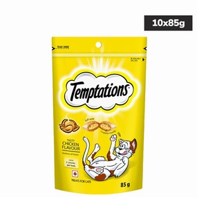 Temptations Tasty Chicken Flavour Cat Treats crunchy cat treat,crispy cat snack,dry cat treat